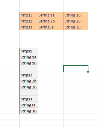 excel for mac copy horizontal and paste vertacially